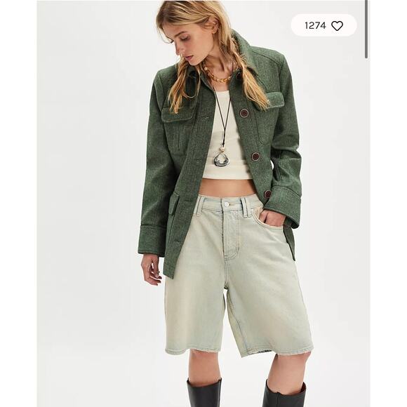 Free People Jackets & Blazers - Free People Renaux Officer Jacket Size XS